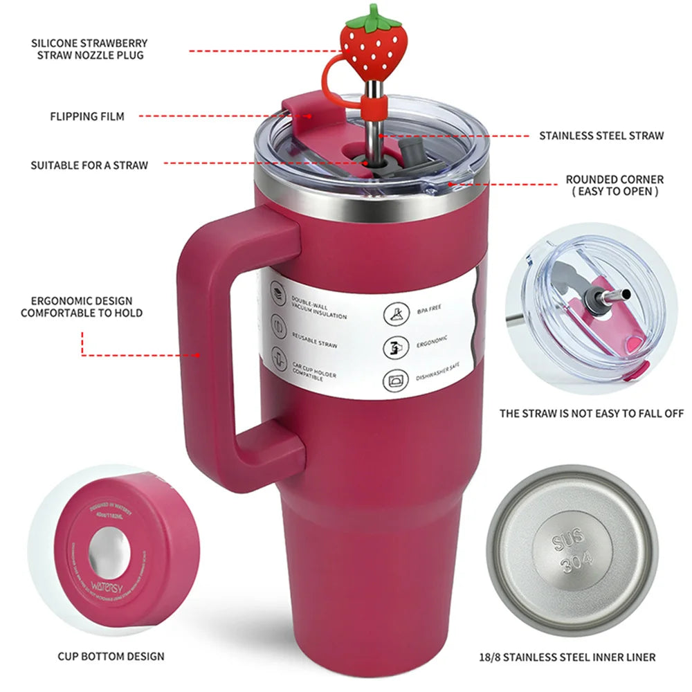Vaso de acero inoxidable: tu compañero de bebida perfecto