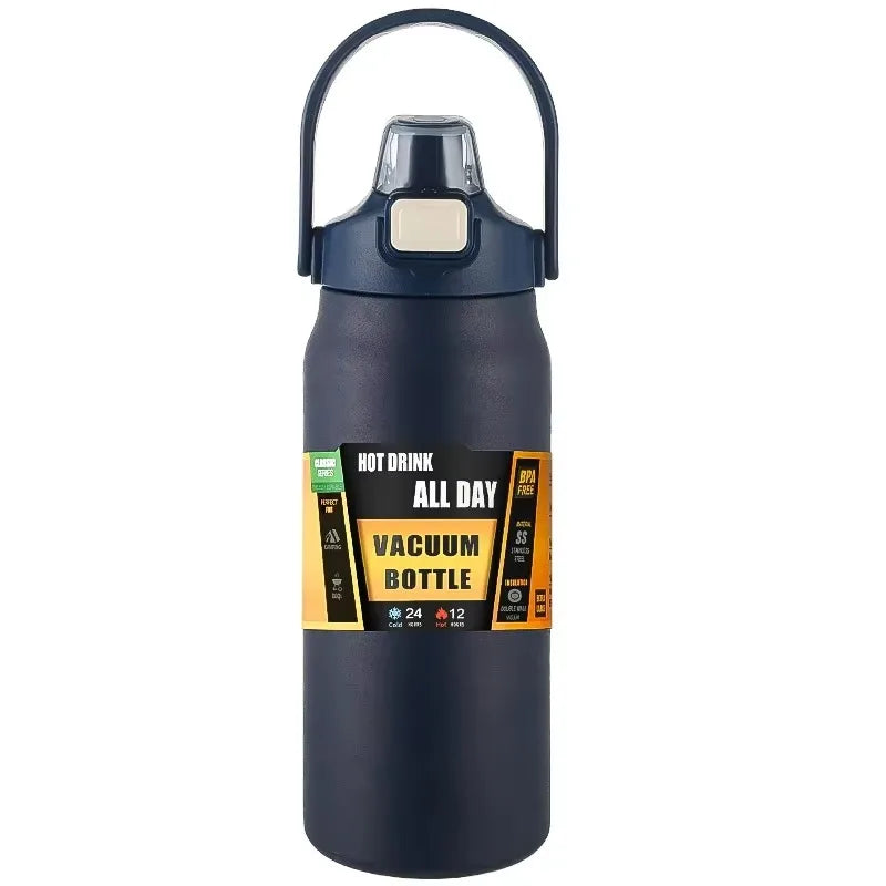 Botella térmica de acero inoxidable - Compañero de aventuras