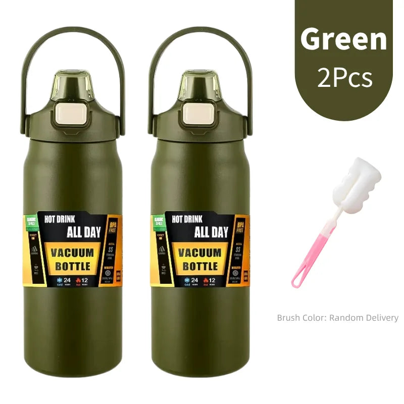 Botella térmica de acero inoxidable - Compañero de aventuras
