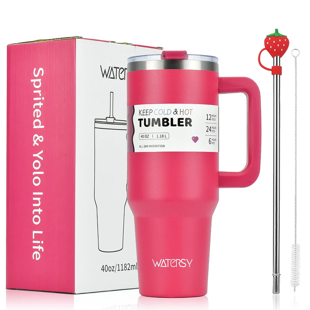 Vaso de acero inoxidable: tu compañero de bebida perfecto