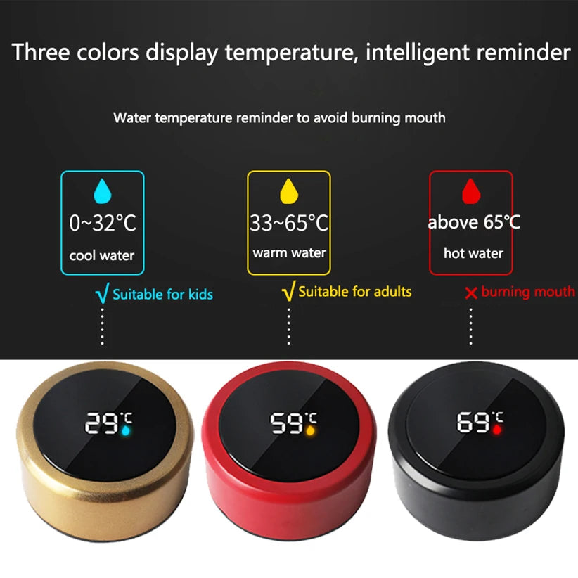 Termo inteligente de 500 ml - Edición limitada de colores variados