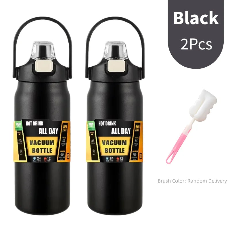 Botella térmica de acero inoxidable - Compañero de aventuras