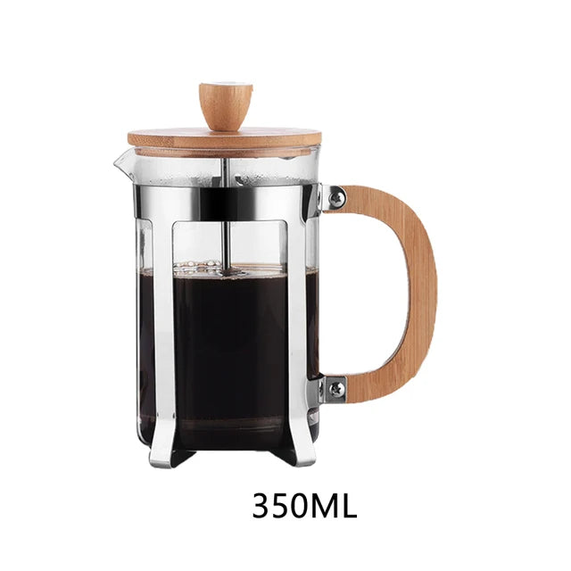 Prensa Francesa - Espumador de café, té y leche