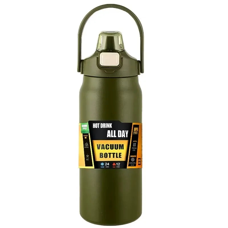 Botella térmica de acero inoxidable - Compañero de aventuras