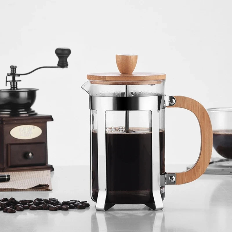 Prensa Francesa - Espumador de café, té y leche