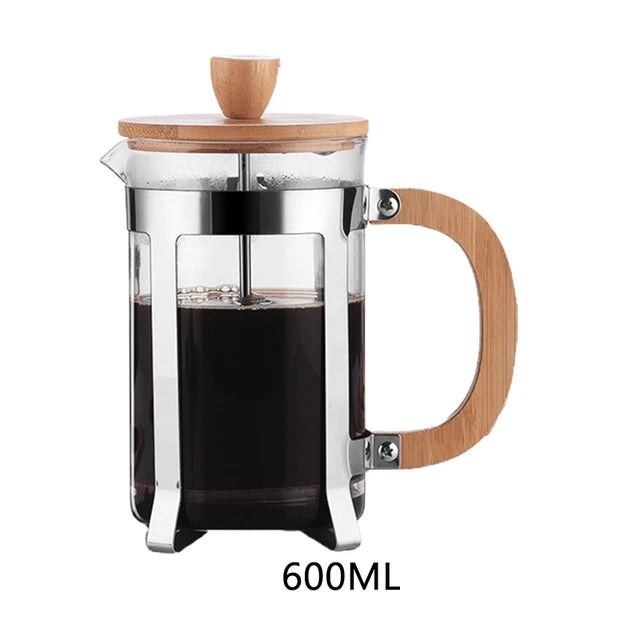 Prensa Francesa - Espumador de café, té y leche