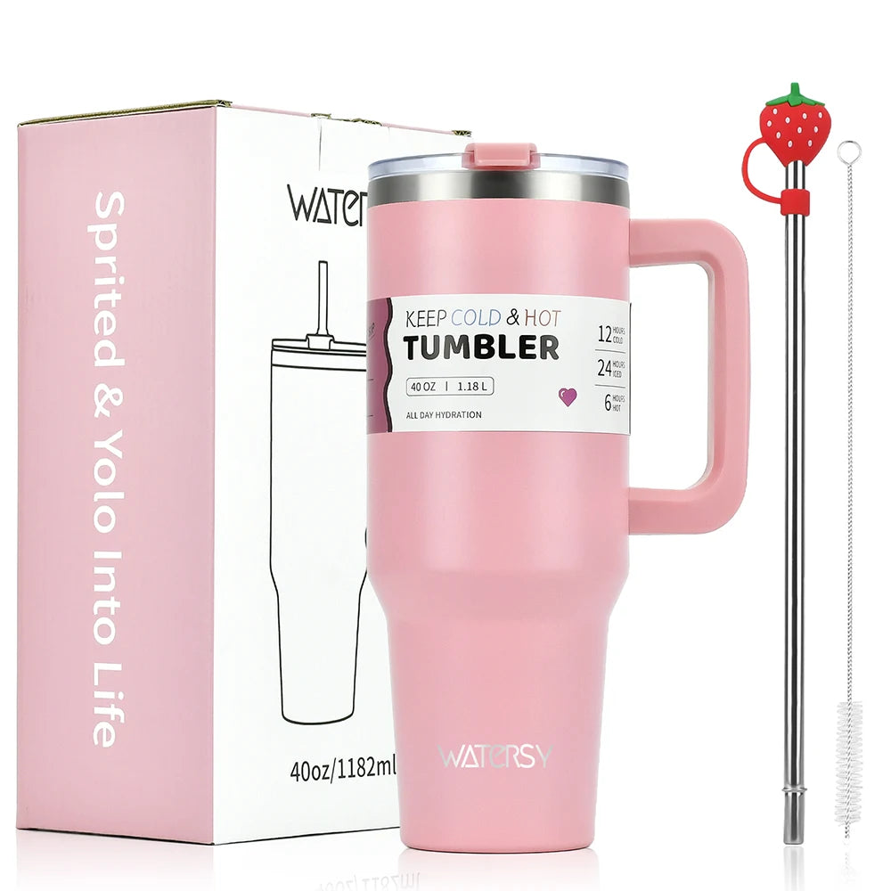 Vaso de acero inoxidable: tu compañero de bebida perfecto