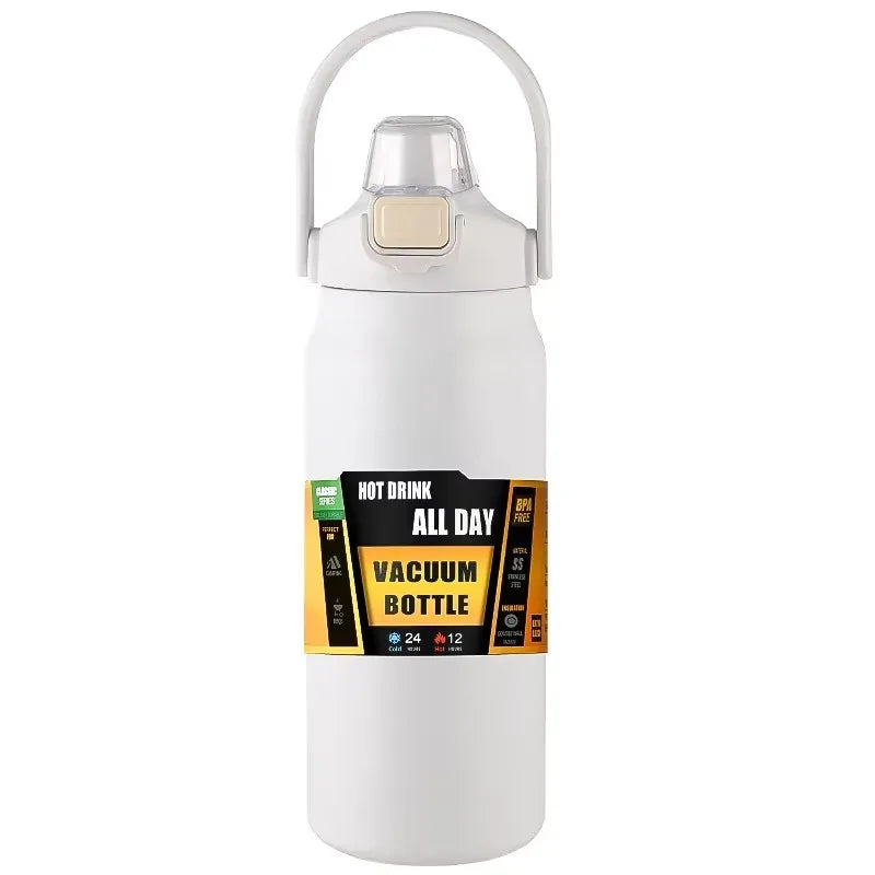 Botella térmica de acero inoxidable - Compañero de aventuras