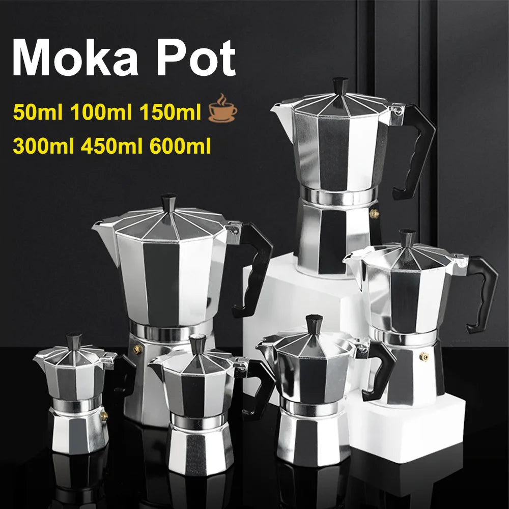 Cafetera italiana auténtica: espresso estilo cafetería en casa