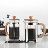 Prensa Francesa - Espumador de café, té y leche