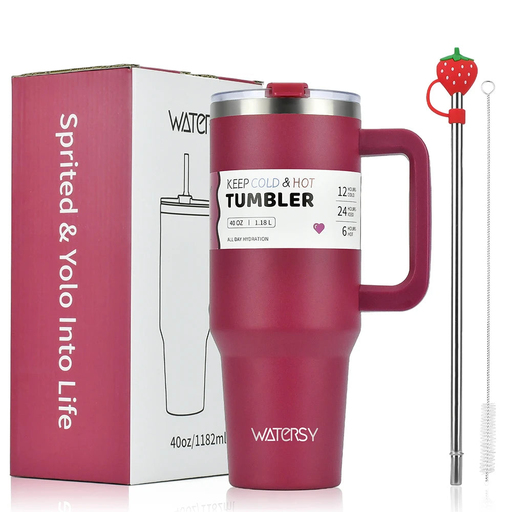Vaso de acero inoxidable: tu compañero de bebida perfecto