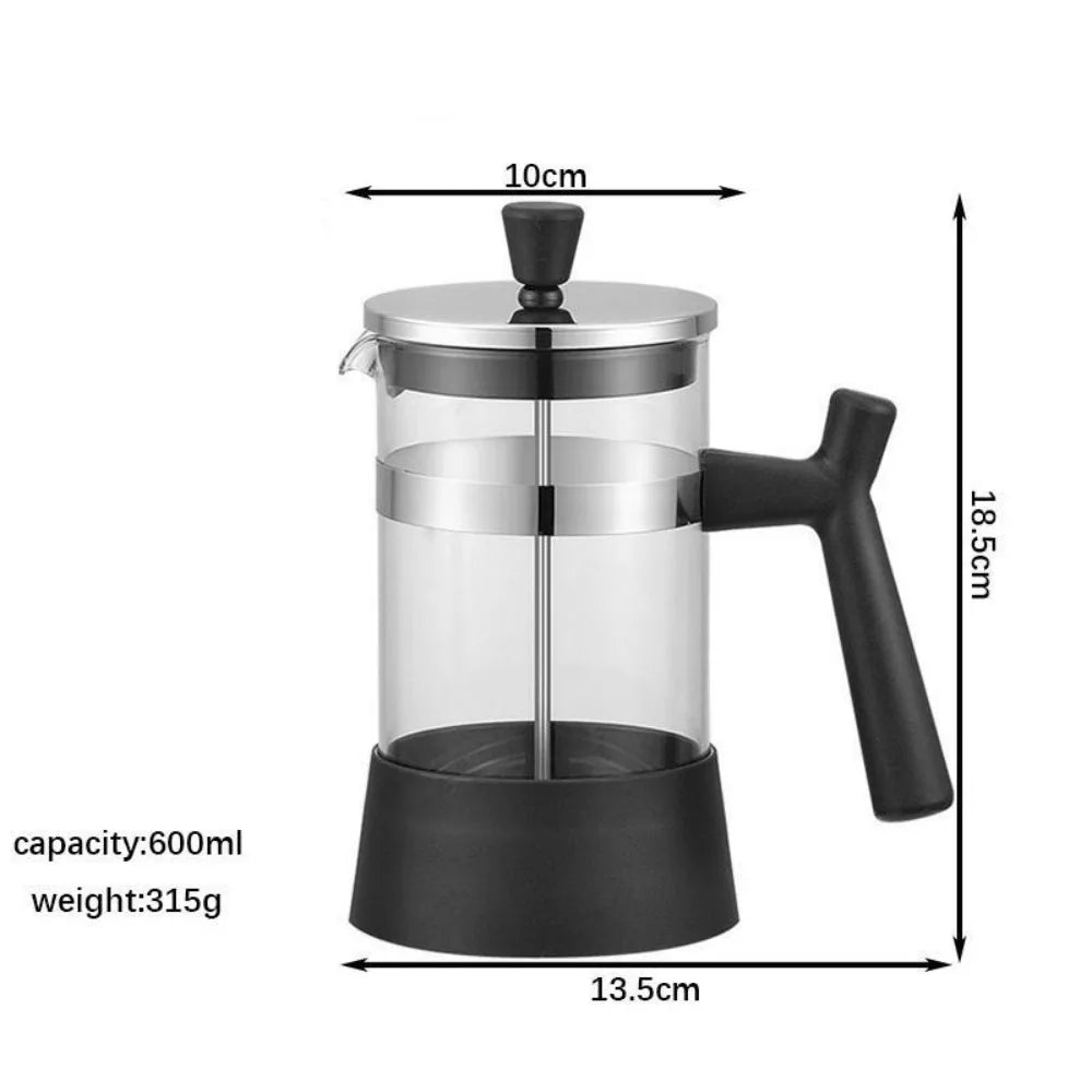 Cafetera de prensa francesa - Jarra de vidrio
