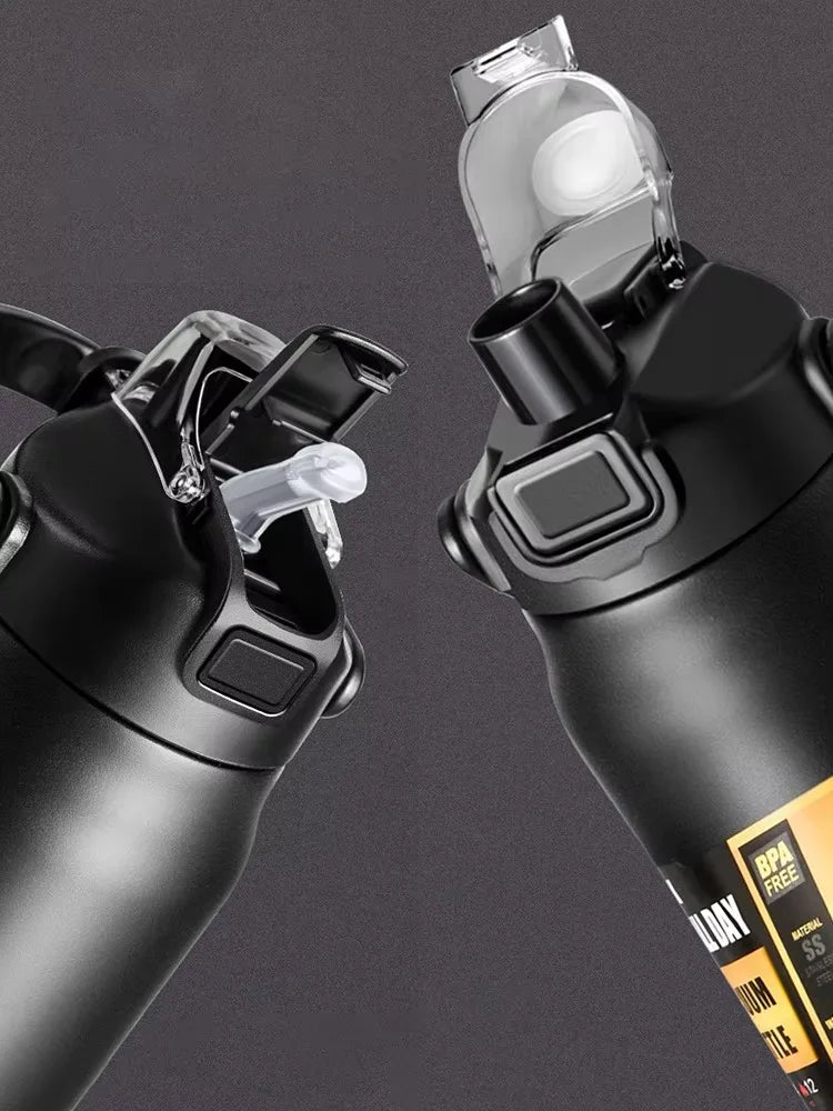 Botella térmica de acero inoxidable - Compañero de aventuras