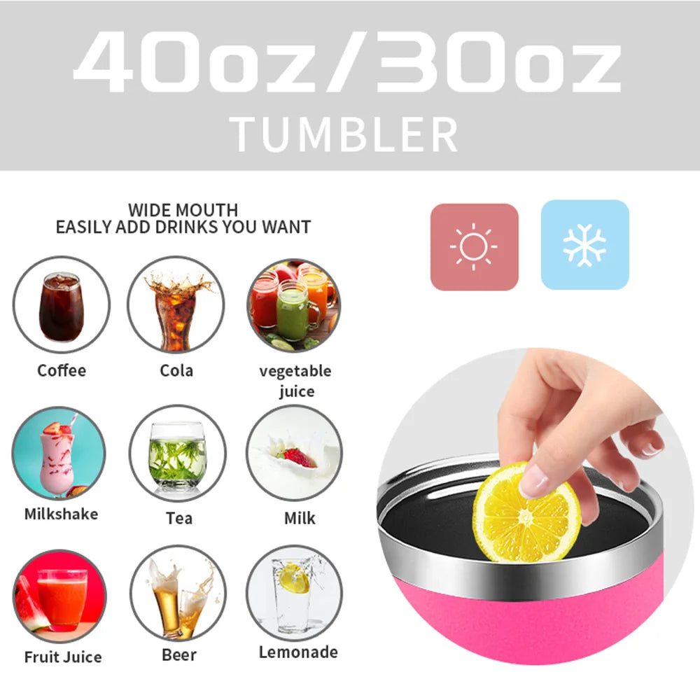 Vaso de acero inoxidable: tu compañero de bebida perfecto