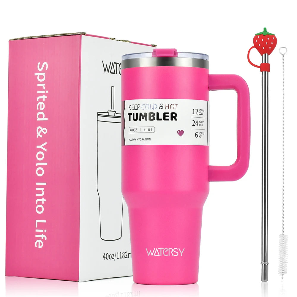 Vaso de acero inoxidable: tu compañero de bebida perfecto