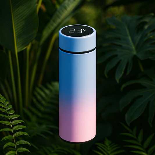 Termo inteligente de 500 ml - Edición limitada de colores variados