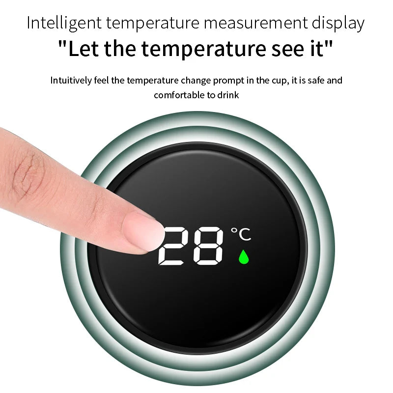 Collers Clásicos - Botella Inteligente que Muestra la Temperatura 🌡️ Collers Clásicos