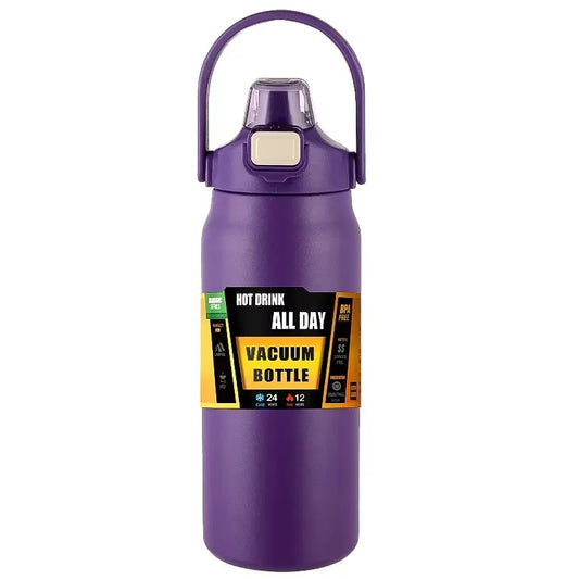 Botella térmica de acero inoxidable - Compañero de aventuras