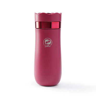 Taza de viaje portátil de prensa francesa: complemento perfecto para el café de acero inoxidable