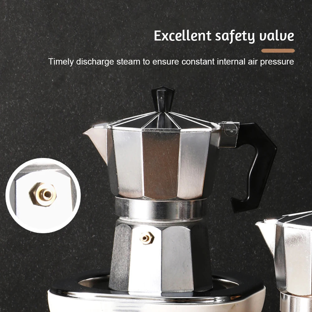 Cafetera italiana auténtica: espresso estilo cafetería en casa