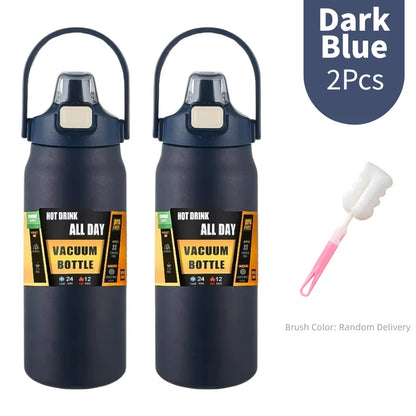 Botella térmica de acero inoxidable - Compañero de aventuras