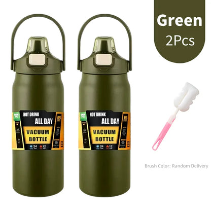 Botella térmica de acero inoxidable - Compañero de aventuras
