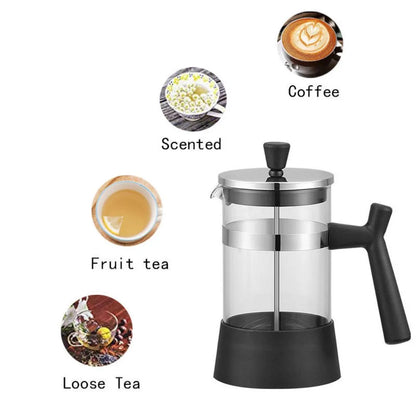 Cafetera de prensa francesa - Jarra de vidrio
