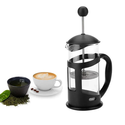 Cafetera de prensa francesa de vidrio: perfecta para el hogar