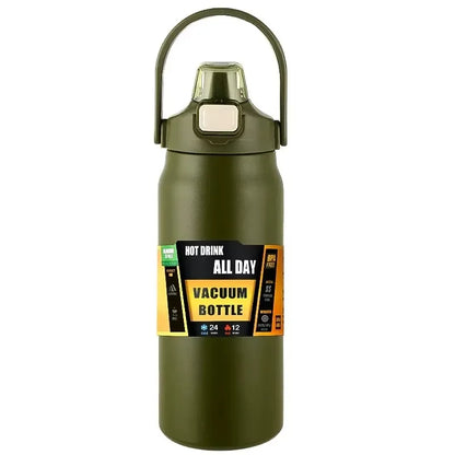 Botella térmica de acero inoxidable - Compañero de aventuras