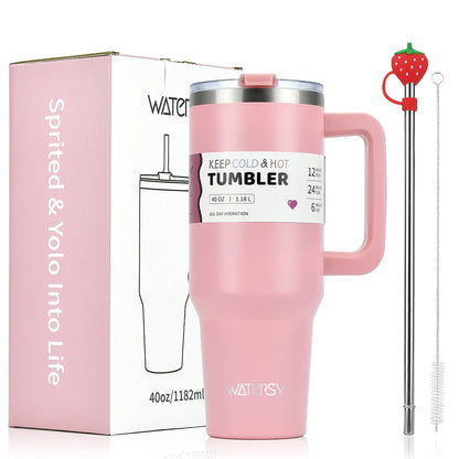 Vaso de acero inoxidable: tu compañero de bebida perfecto