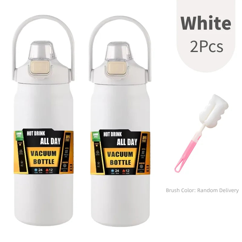 Botella térmica de acero inoxidable - Compañero de aventuras