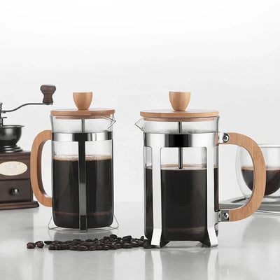 Prensa Francesa - Espumador de café, té y leche
