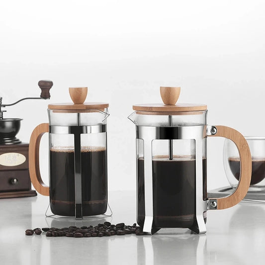 Prensa Francesa - Espumador de café, té y leche