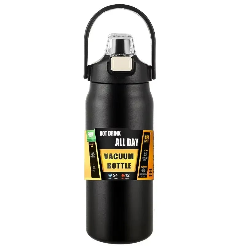Botella térmica de acero inoxidable - Compañero de aventuras
