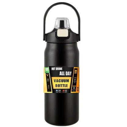 Botella térmica de acero inoxidable - Compañero de aventuras