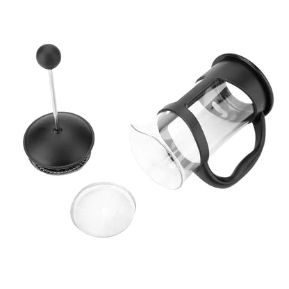 Cafetera de prensa francesa de vidrio: perfecta para el hogar