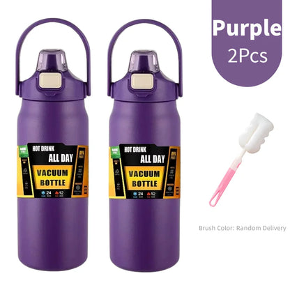 Botella térmica de acero inoxidable - Compañero de aventuras