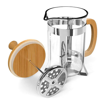 Prensa Francesa - Espumador de café, té y leche
